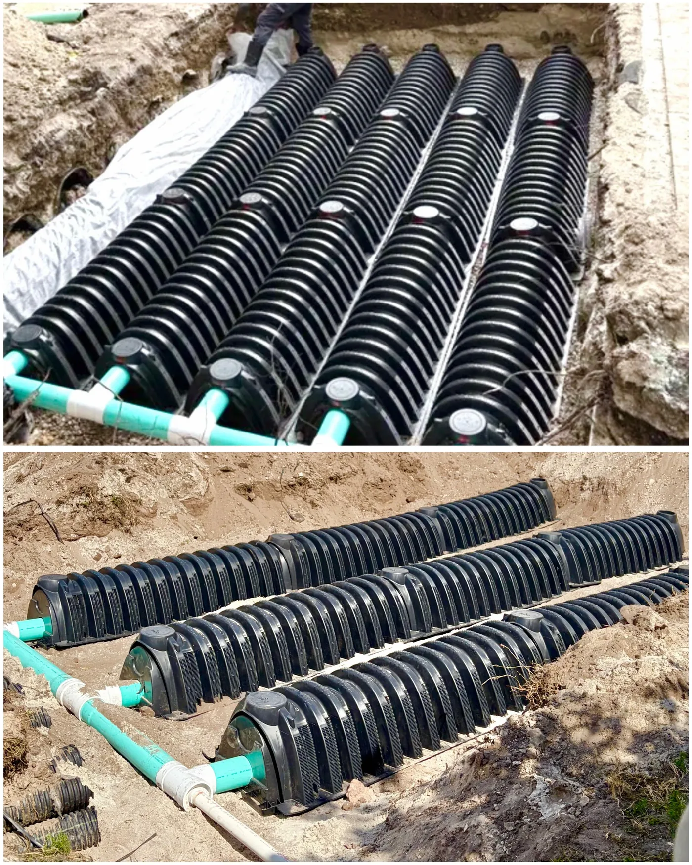 Drain Fields in South Florida