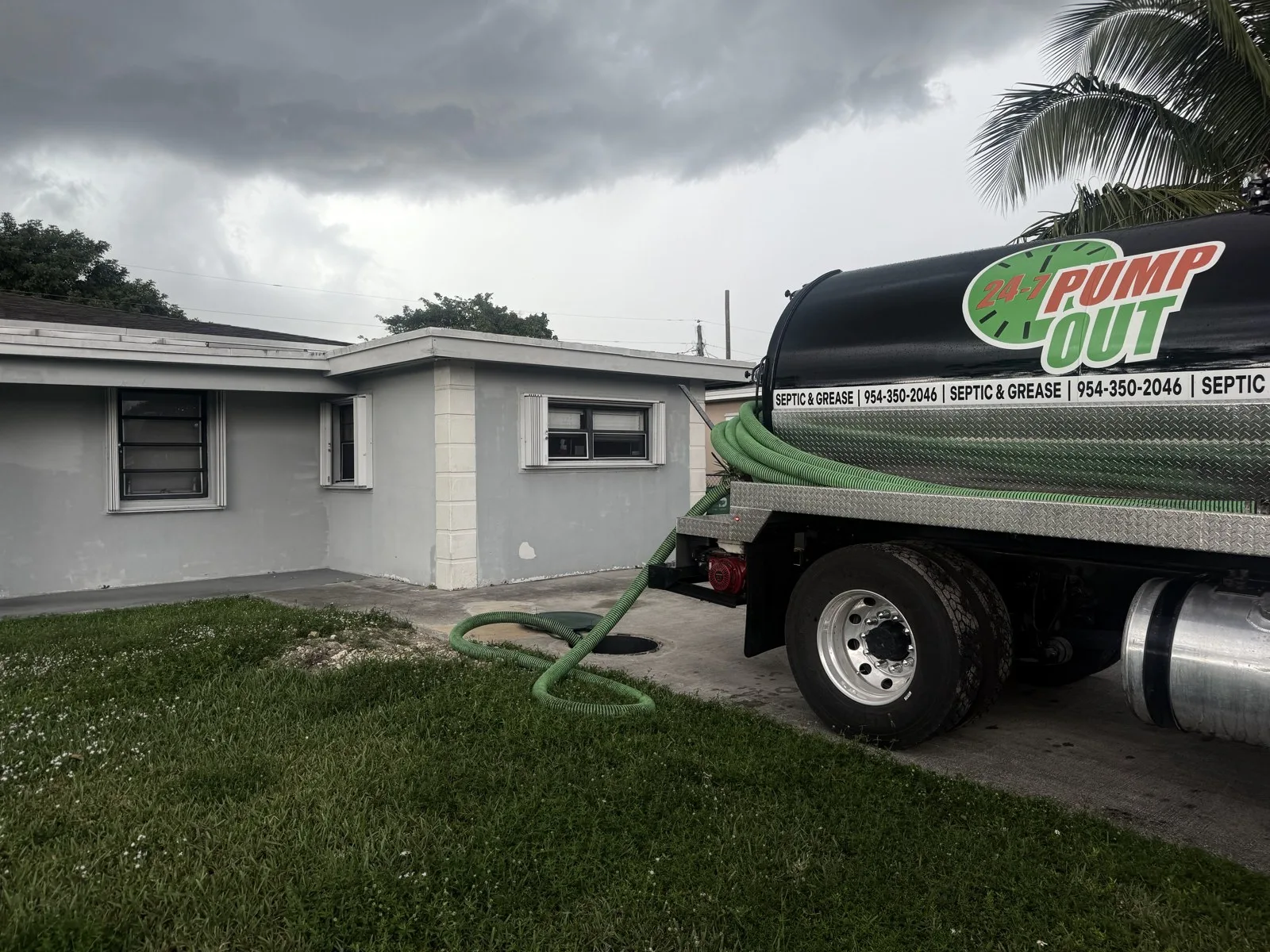 Septic Tank Pumping in Miramar, FL
