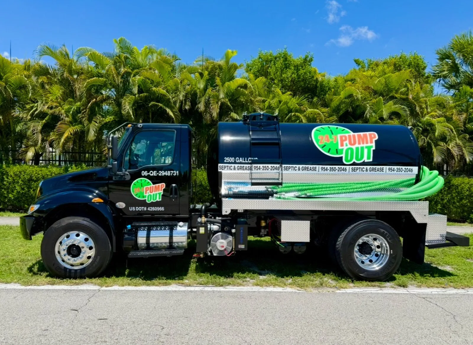 Septic Tank Pumping in Sunrise, FL